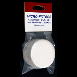 Micro Filters for the Aeropress