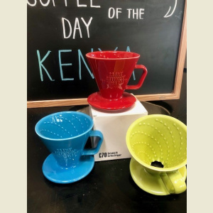 St Anthony Industries Ceramic 70 Coffee Dripper