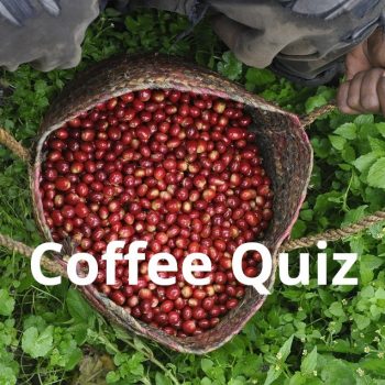 Coffee Quiz Coffee Quiz