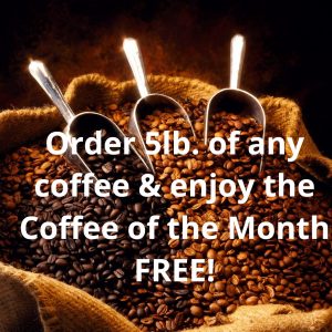 Coffee of the Month: Morning Thunder