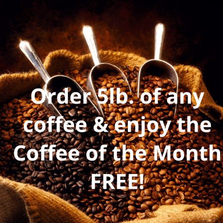 Coffee of the Month