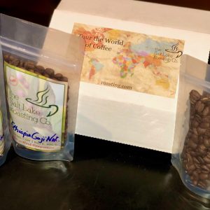 Tour the World of Coffee Sampler