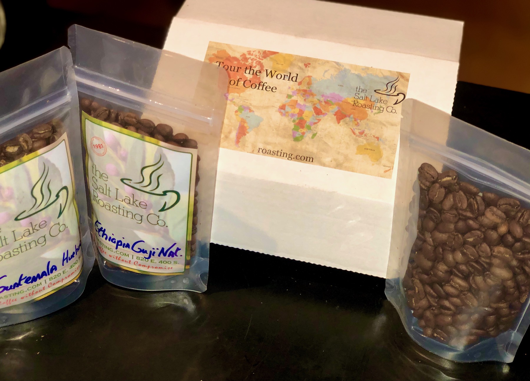 Tour the World of Coffee Sampler