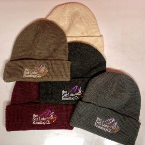 Waffle Knit Cuff Beanie